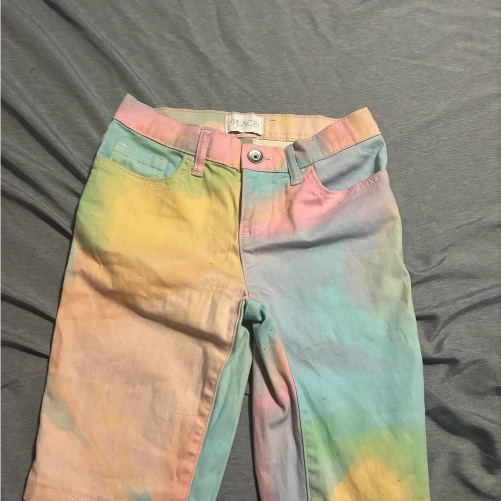 Colorful Tie-Dye shorts new